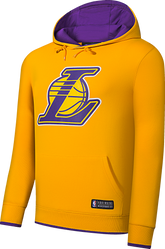 Nba Polerón Hombre Los Angeles Lakers